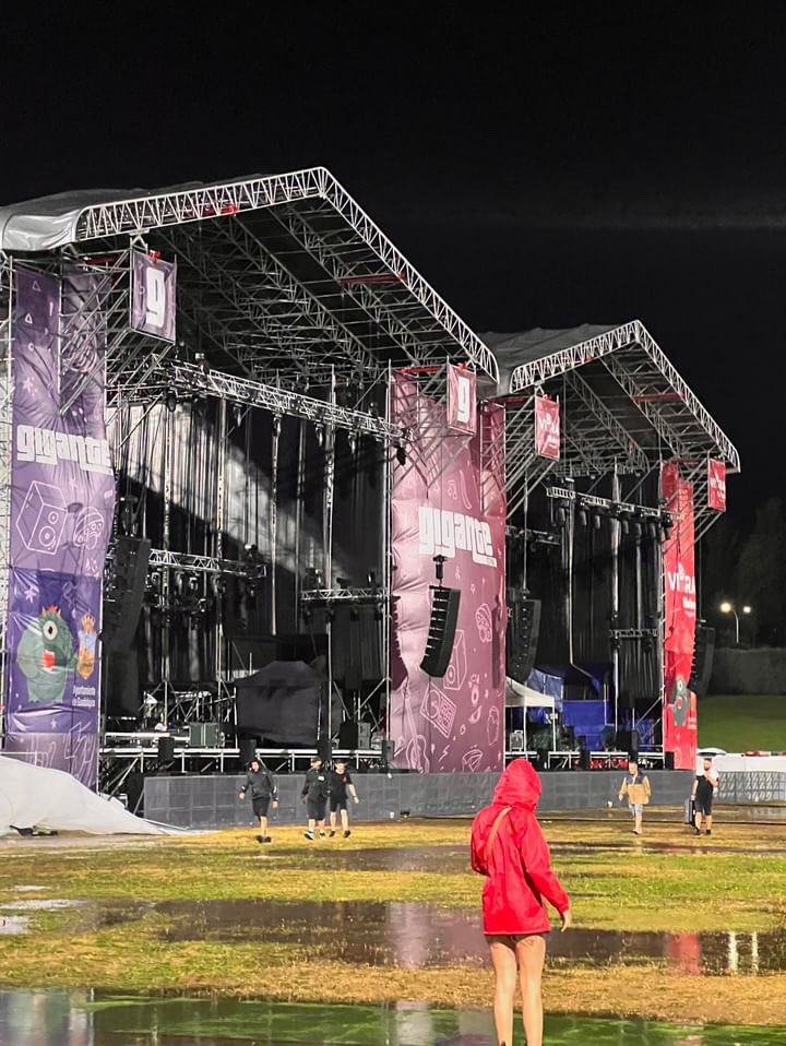 Festival Gigante suspende actuaciones el viernes 30 de agosto por el paso de DANA