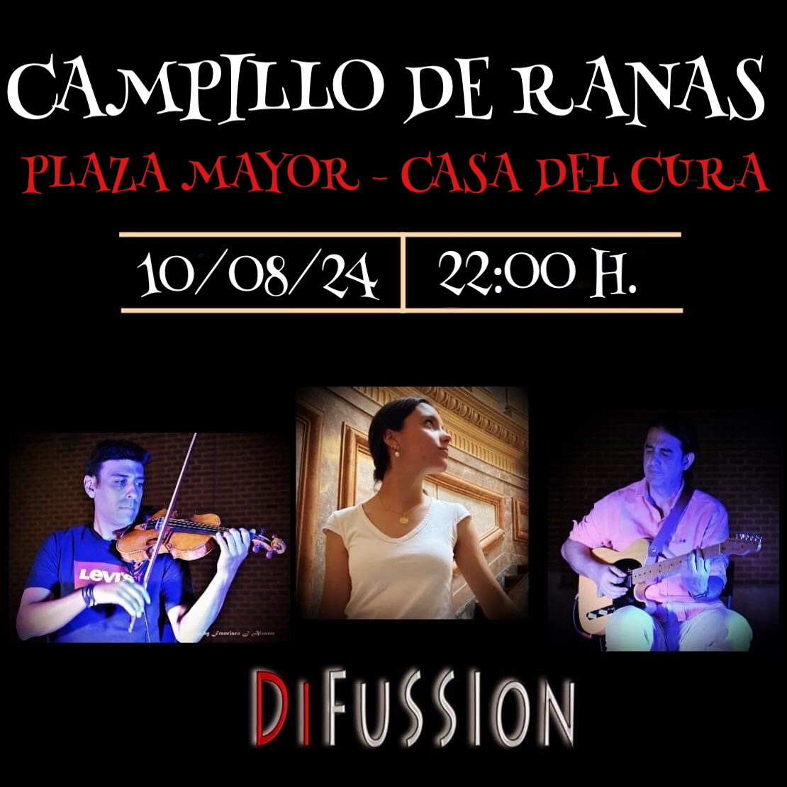 Concierto de DI-FUSSION en Campillo de Ranas: Jazz, Tango y Más 