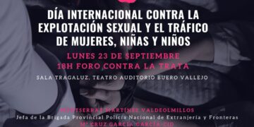 Día Internacional contra la Explotación Sexual: el Ayuntamiento de Guadalajara organiza Foro contra la Trata