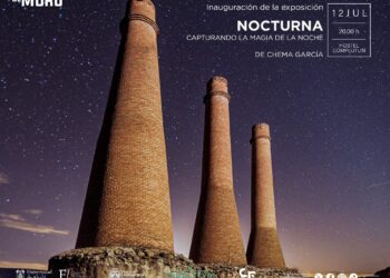 Descubre la Exposición 'El Muro' de Chema García en Alcalá de Henares: Paisajes Nocturnos de Guadalajara