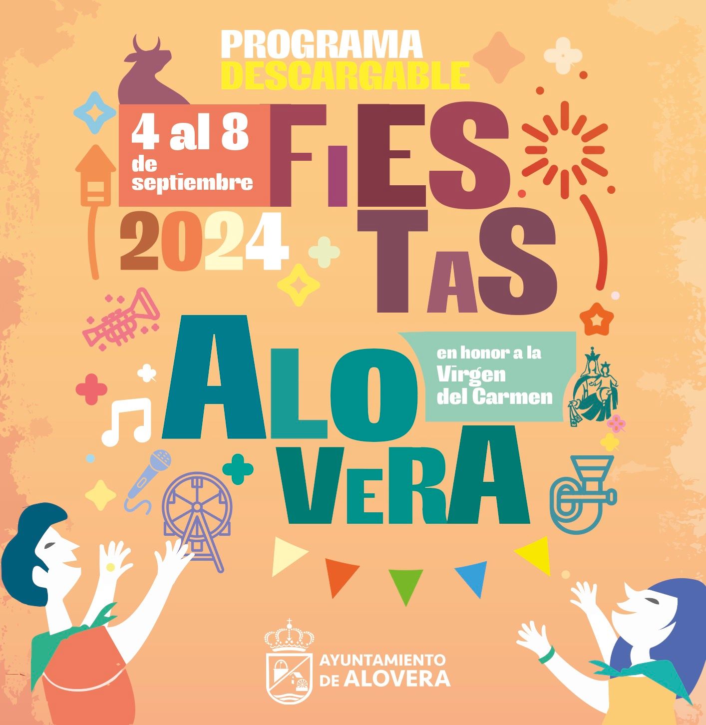 Fiestas de Alovera 2024