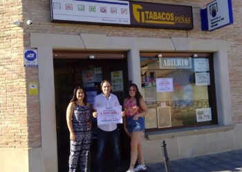 Boleto ganador de un millón de euros en El Pozo de Guadalajara en el sorteo de EuroMillones