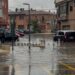 Inundaciones en Marchamalo: Cierre de la piscina cubierta y caos en las calles tras la tromba de agua