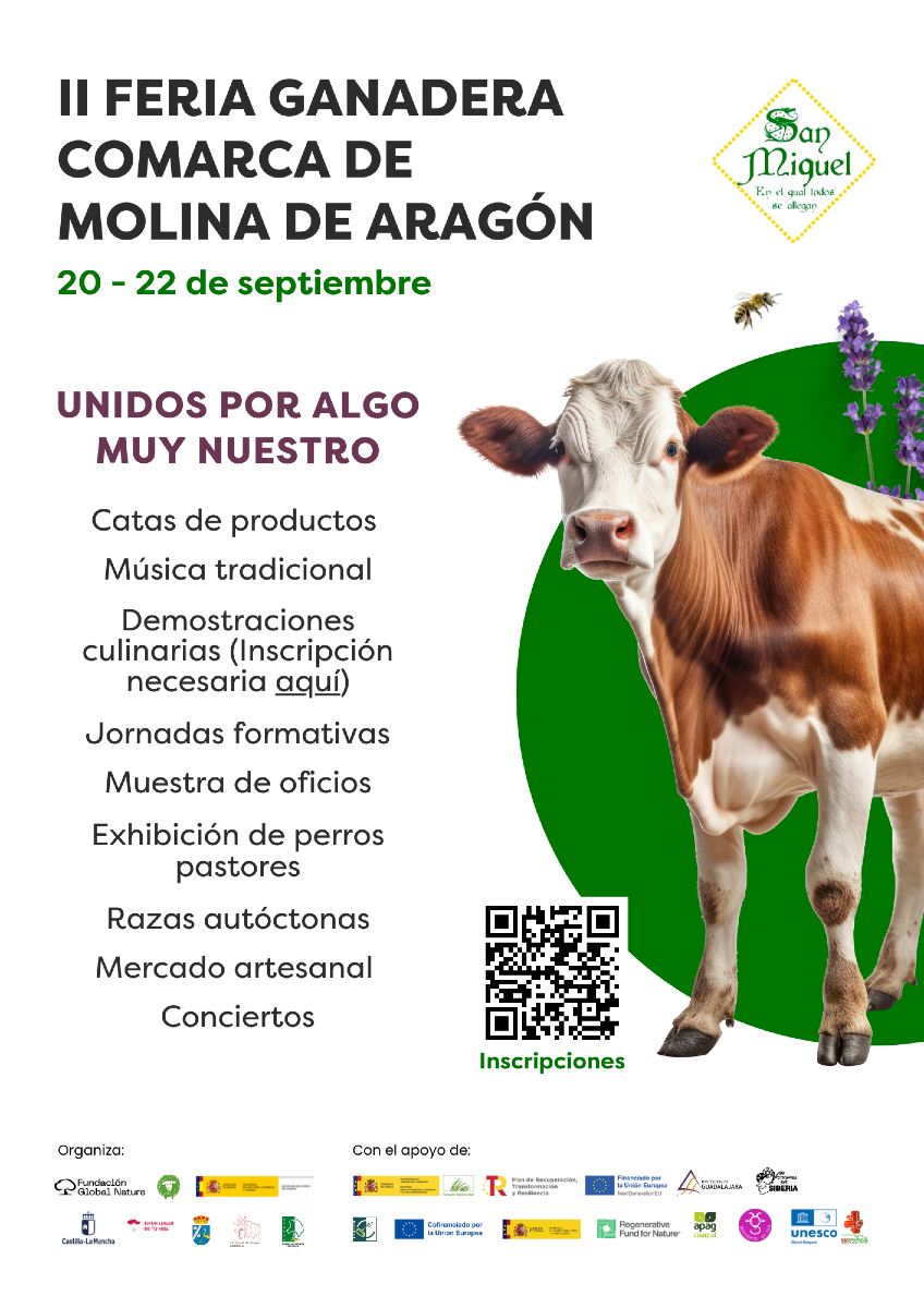 PROGRAMA FERIA DE SAN MIGUEL DE MOLINA DE ARAGÓN 2024