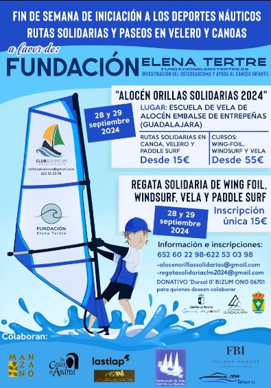 II Regata Solidaria de Castilla-La Mancha 2024 en Alocén