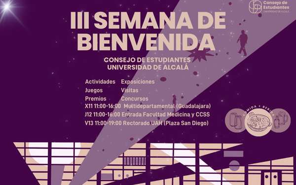 III Semana de Bienvenida UAH 2024: Actividades y Servicios para Nuevos Estudiantes