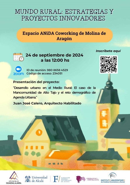 Jornada Mundo Rural: Estrategias y Proyectos Innovadores