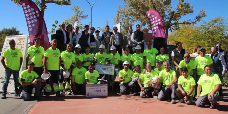 Juan Manuel y Manuel de la Rosa ganan la Paleta de Oro en el XX Concurso de Albañilería de Guadalajara 2024
