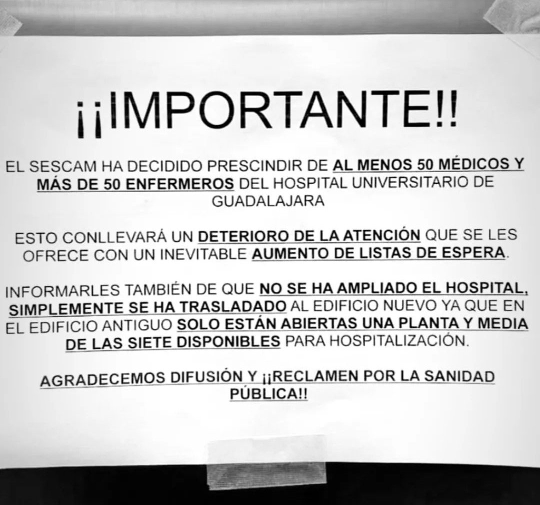 La paradoja de las contrataciones masivas en la sanidad pública y las listas de espera interminables