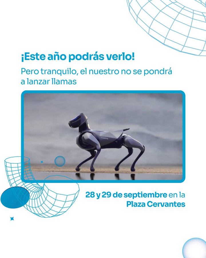 Mobile Alcalá 2024: Exposición "Vida Futura", WordPress Day y espectáculo de drones este fin de semana