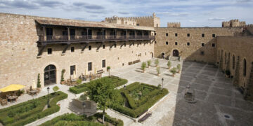 Paradores invertirá más de 7 millones de euros en la mejora del Parador de Sigüenza para potenciar la sostenibilidad y el confort