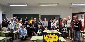 RADIO ARREBATO: 37ª Temporada con 34 Programas en Directo Desde el Instituto Brianda de Mendoza