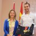Dani Molina, Oro Paralímpico y Campeón de Europa: Recepción Institucional del Ayuntamiento de Guadalajara