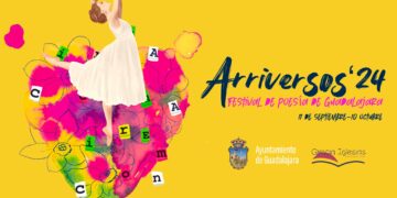 Festival de Poesía 'Arriversos' 2024: XX Edición con Estreno en el Teatro Auditorio Buero Vallejo y Actividades en Guadalajara