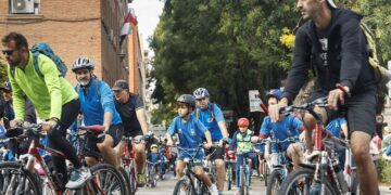 Aplazadas por Lluvias el Día de la Bicicleta, Ciclo Indoor, Vuelta en Patines y Roller Disco en Guadalajara