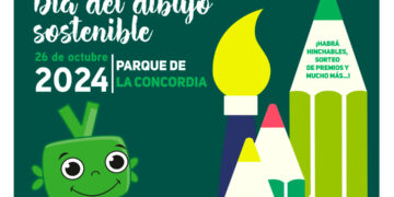 Este Sábado, ¡Celebra el Segundo Día del Dibujo Sostenible en el Parque de la Concordia!