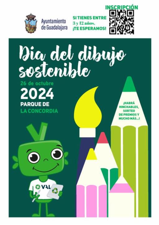 Este Sábado, ¡Celebra el Segundo Día del Dibujo Sostenible en el Parque de la Concordia!