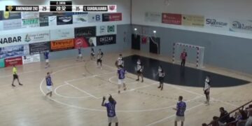 El IMPULSE BM Guadalajara asegura su paso a la siguiente ronda tras vencer a Amenábar Zarautz