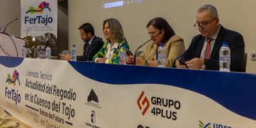 La Alcaldesa Ana Guarinos Aboga por el Agua para Regadíos en la Cuenca del Tajo