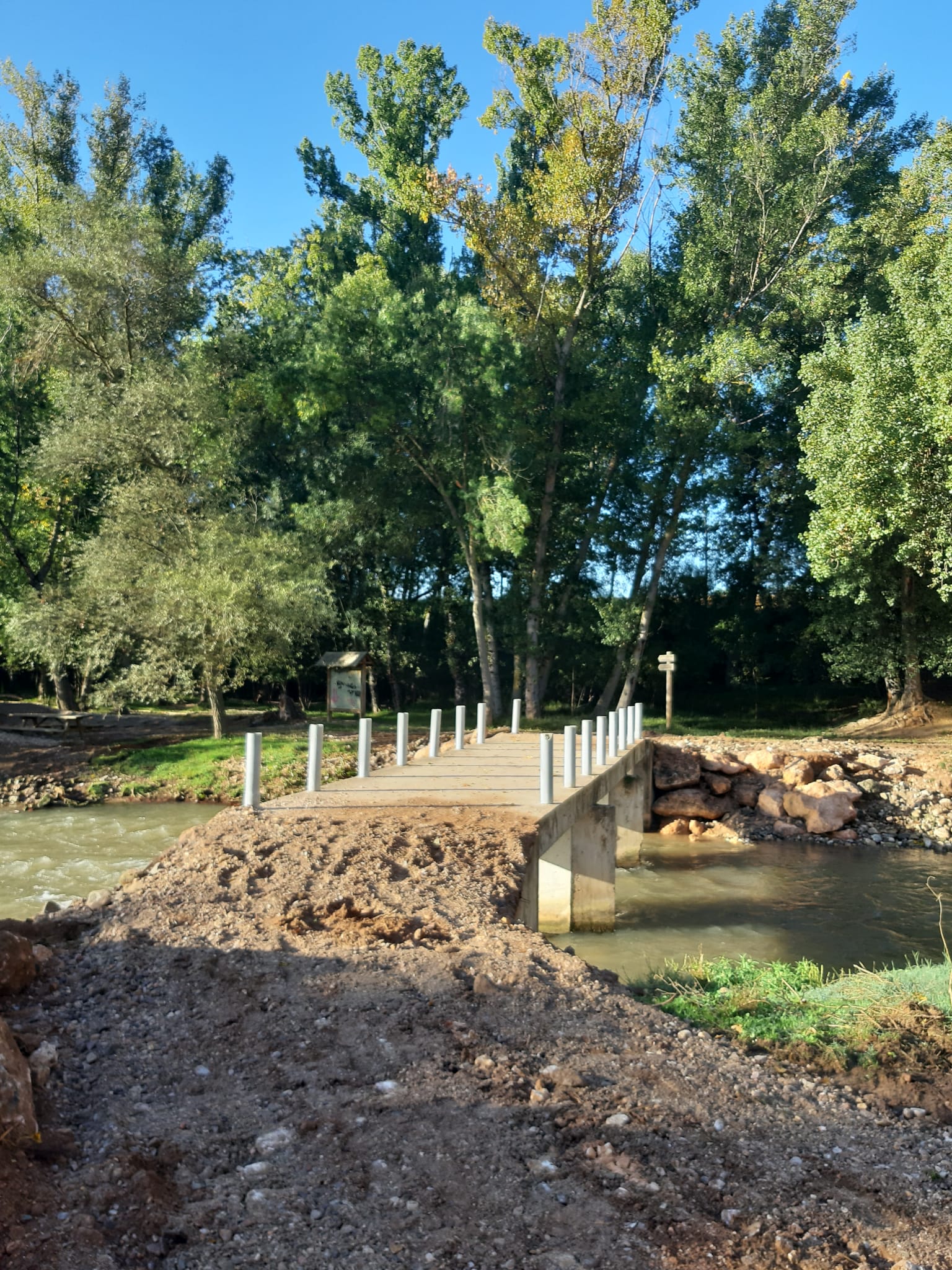 Paseo del Río de Jadraque: Avances en la Recuperación del Puente