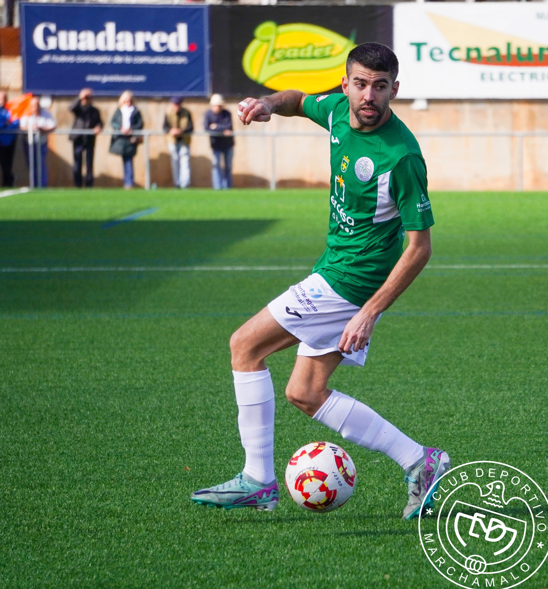 CD Marchamalo cae 0-1 ante Quintanar del Rey pese a jugar con uno más