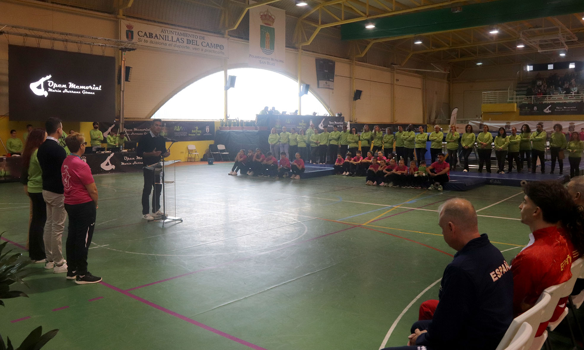 Cabanillas del Campo Celebra el I Open Memorial María Herranz con Más de 350 Gimnastas