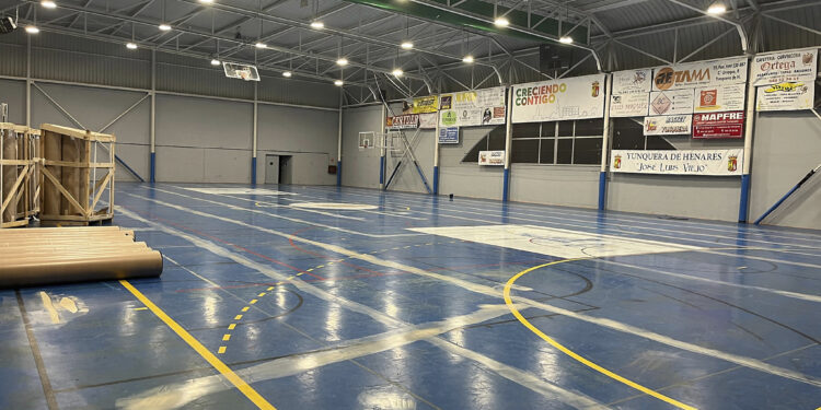 Comienza la renovación del Pabellón 'José Luis Viejo' en Yunquera de Henares: Modernización y mejora para los deportistas