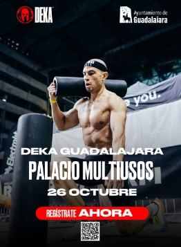 Guadalajara acoge el DekaFit 2024: evento internacional de fitness con 1.400 participantes