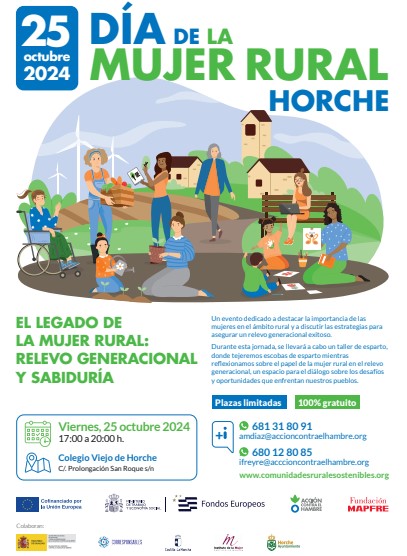 Horche celebra el Día de la Mujer Rural con un taller de empleo y emprendimiento sostenible