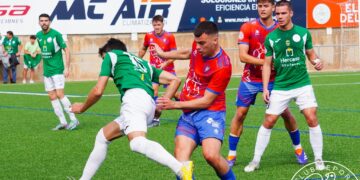 Derrota del CD Marchamalo ante el Villarrobledo tras adelantarse dos veces en el marcador