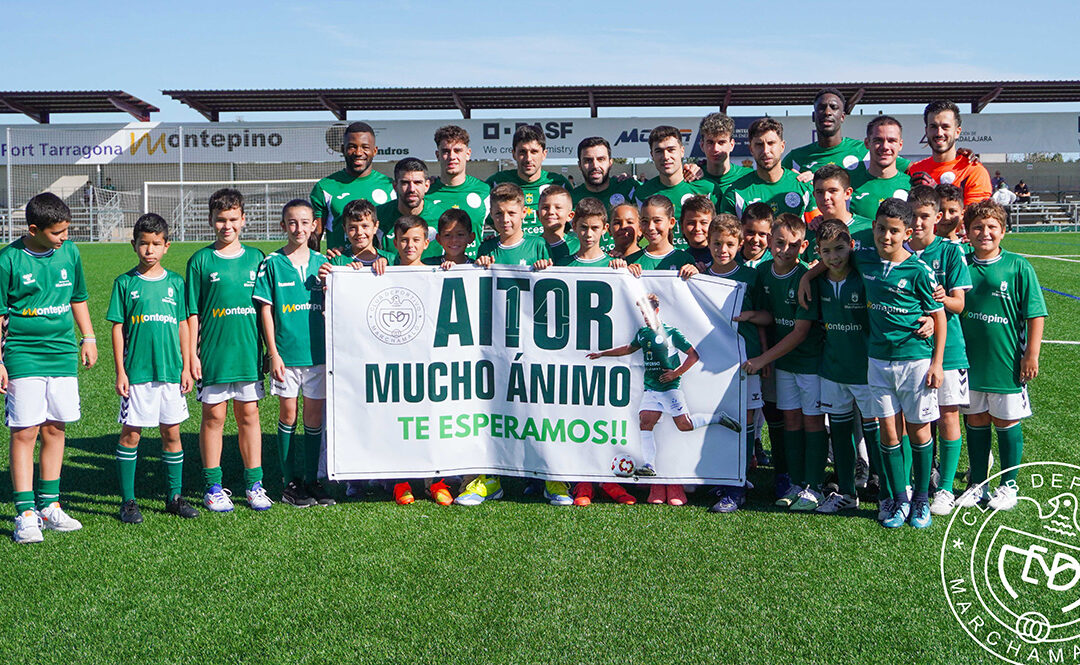 Derrota del CD Marchamalo ante el Villarrobledo tras adelantarse dos veces en el marcador