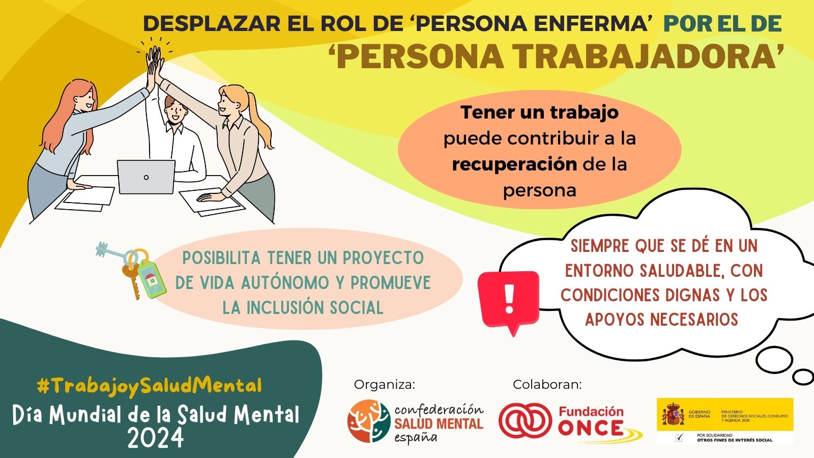 Día Mundial de la Salud Mental 2024 GuadaRed apoya la salud mental en