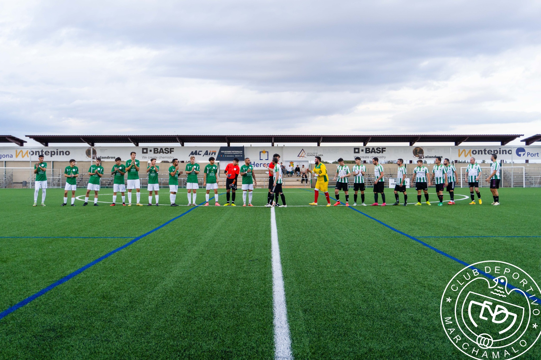 El CD Marchamalo Promesas arrasa 8-0 a la Cultural Espinosa y consigue sus primeros tres puntos de la temporada