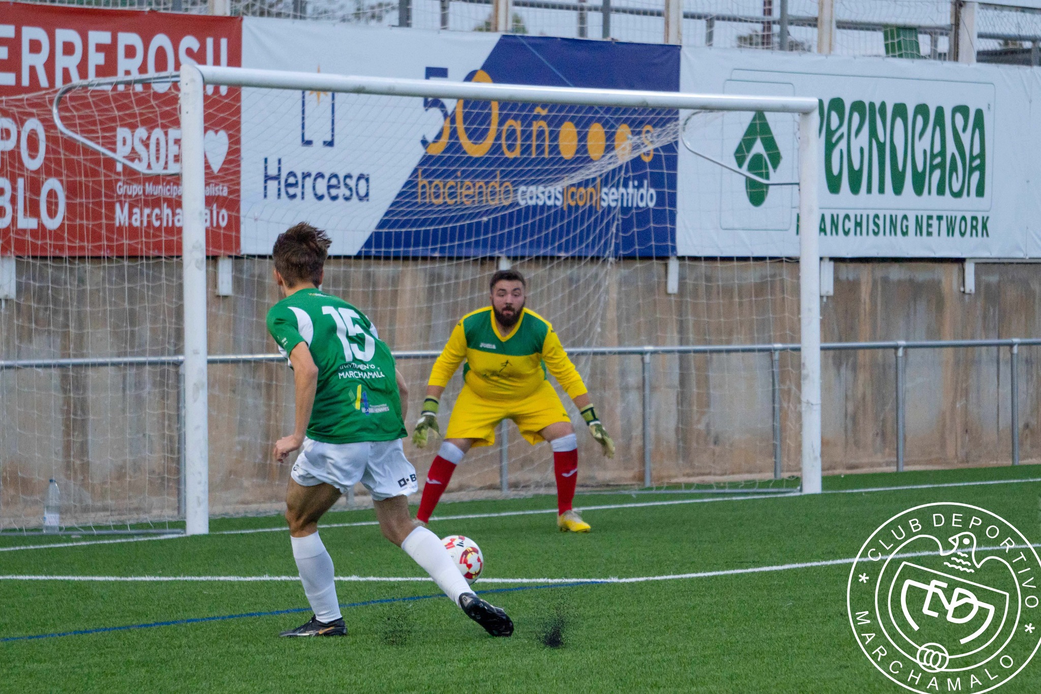 El CD Marchamalo Promesas arrasa 8-0 a la Cultural Espinosa y consigue sus primeros tres puntos de la temporada