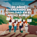 El Gobierno Impulsa el Asociacionismo para Mejorar la Vida de las Mujeres Rurales en el 20º Aniversario de Fademur