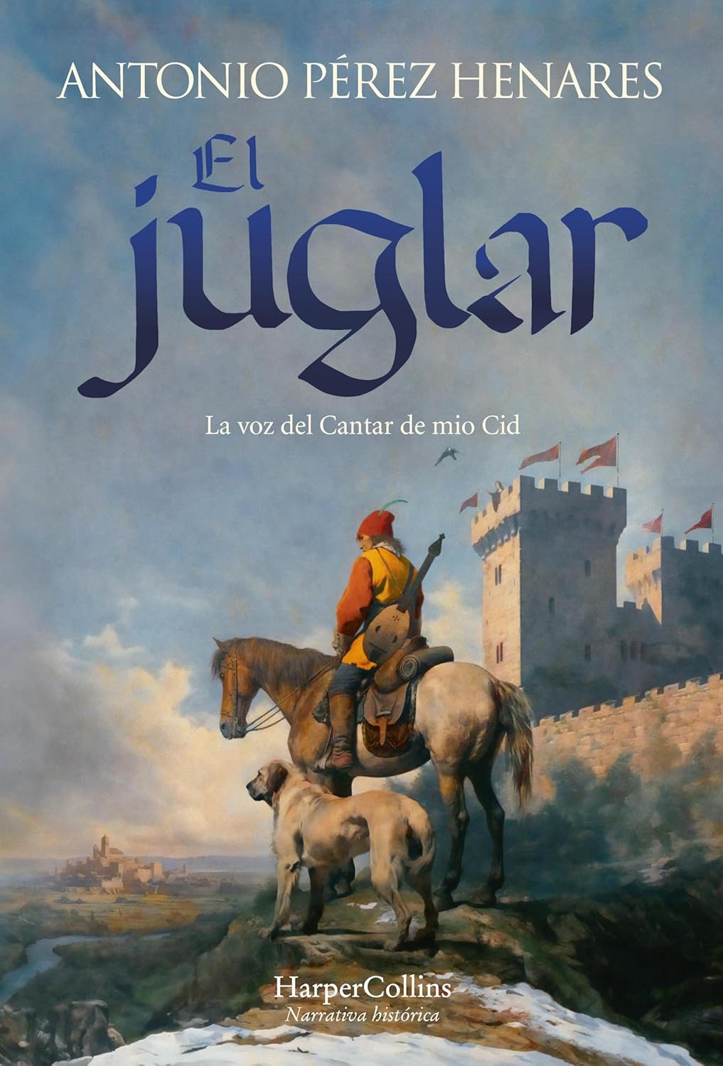 Antonio Pérez Henares presenta ‘El Juglar’: una novela que revive las aventuras del Cid en la Edad Media