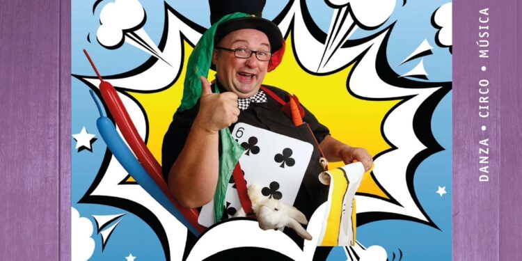 Espectáculo de Magia con el Mago Kayto en Yunquera: ALOKAYTO este Domingo 20 de Octubre