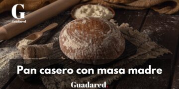 Curso de cocina en Guadalajara: taller de pan con masa madre en la Fundación Ibercaja