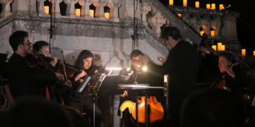 Más de 1.000 velas y música clásica en el cementerio de Guadalajara: arranca el ciclo "Guadalajara a la luz de las velas"