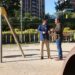 Guadalajara renueva las áreas de juegos infantiles en el Parque Sanchica y la Plaza de la Provincia con una inversión de 100.000 euros