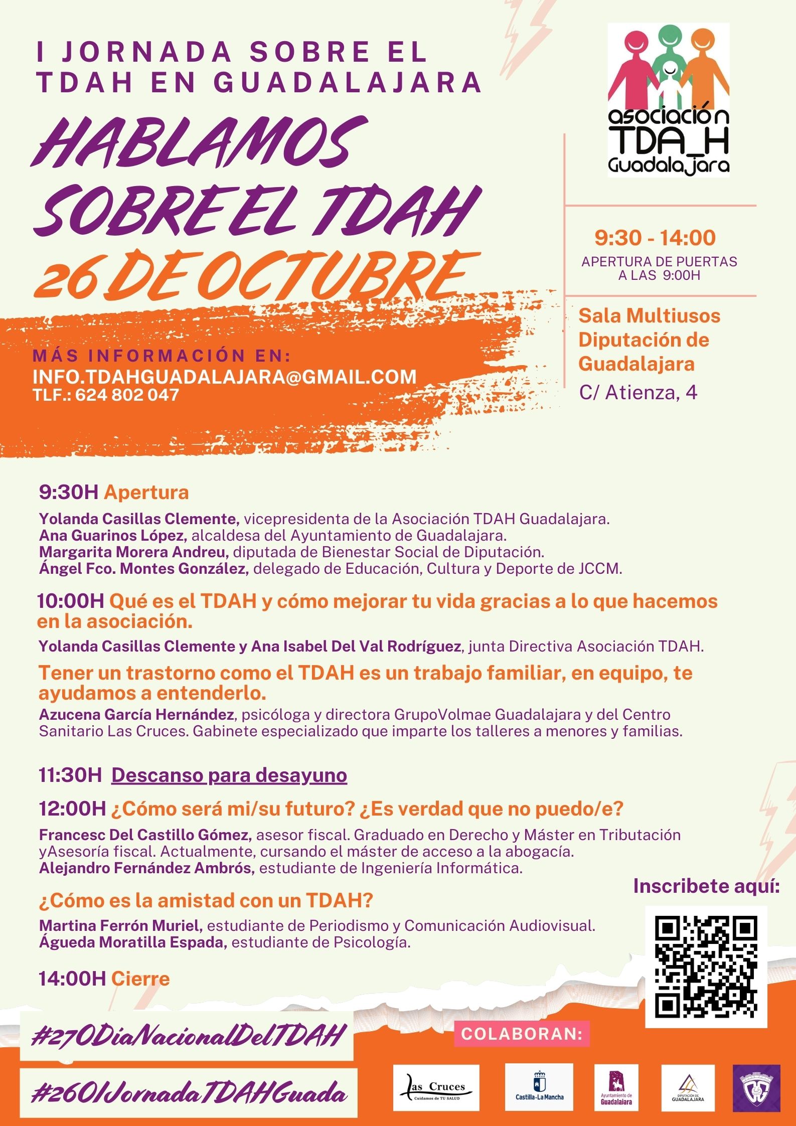 I Jornada sobre el TDAH en Guadalajara: Compromiso Social y Educativo