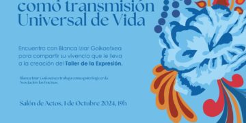 Conferencia Gratuita en Guadalajara: La Expresión como Transmisión Universal de Vida con Blanca Iziar Goikoetxea