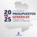 Castilla-La Mancha aprueba un presupuesto de 12.716 millones de euros para 2025: Impulso al bienestar y la economía