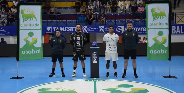 Primeros puntos a domicilio para el IMPULSE BM Guadalajara tras vencer al Ángel Ximénez Puente Genil