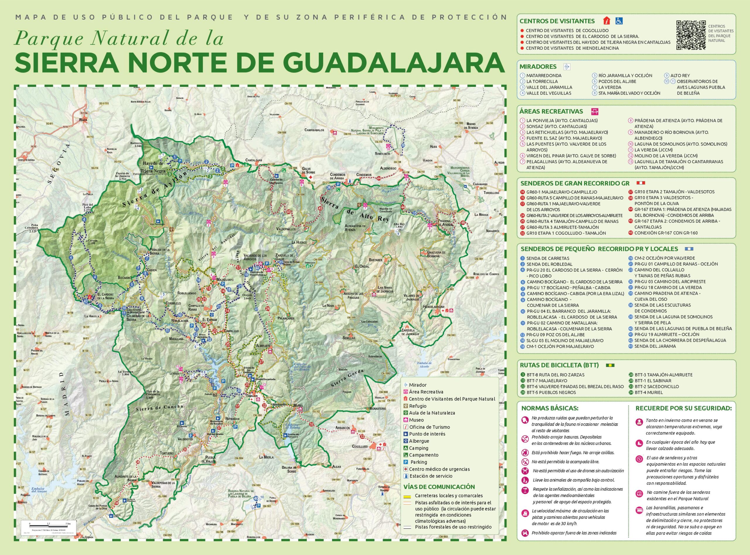 Hayedo de la Tejera Negra: Guía Completa de Rutas, Accesos y Consejos para Disfrutar del Parque Natural Sierra Norte de Guadalajara