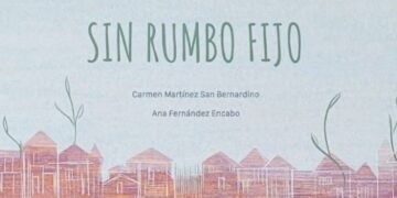 Presentación del libro Sin rumbo fijo de Carmen Martínez San Bernardino en la Biblioteca Municipal de Alovera