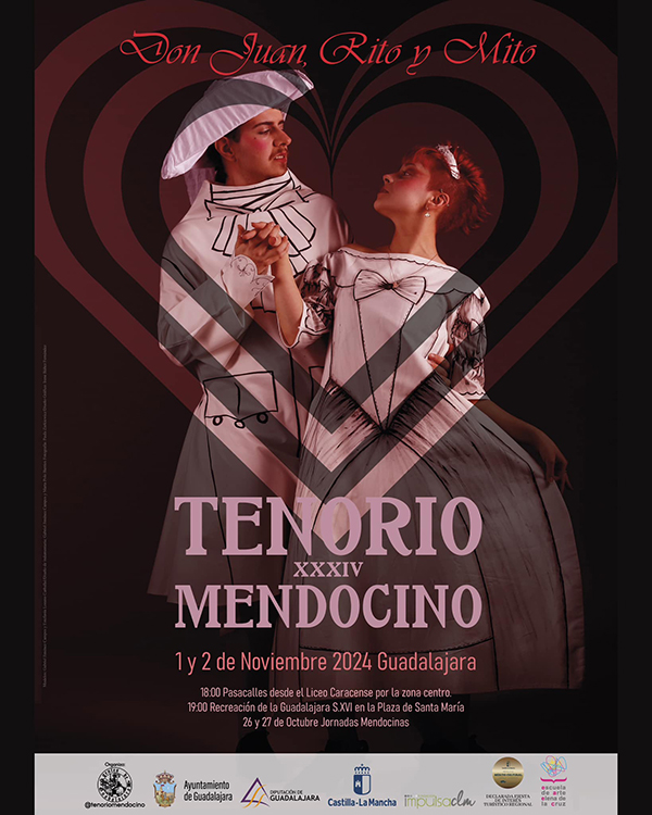 Don Juan Tenorio Regresa a Guadalajara: Disfruta del Tenorio Mendocino el 1 y 2 de Noviembre