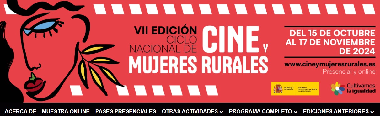 VII edición del Ciclo Nacional de Cine y Mujeres Rurales