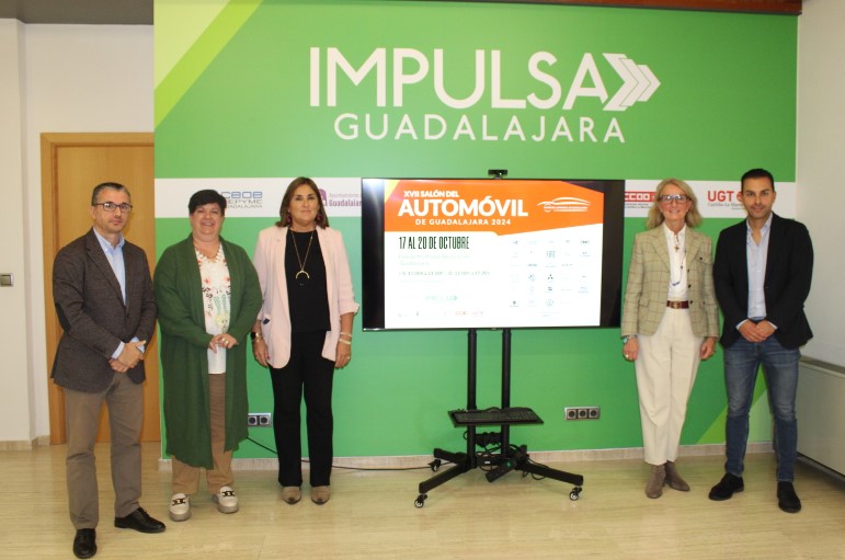 XVII Salón del Automóvil de Guadalajara: 29 marcas y 15 concesionarios en el Palacio Multiusos del 17 al 20 de octubre