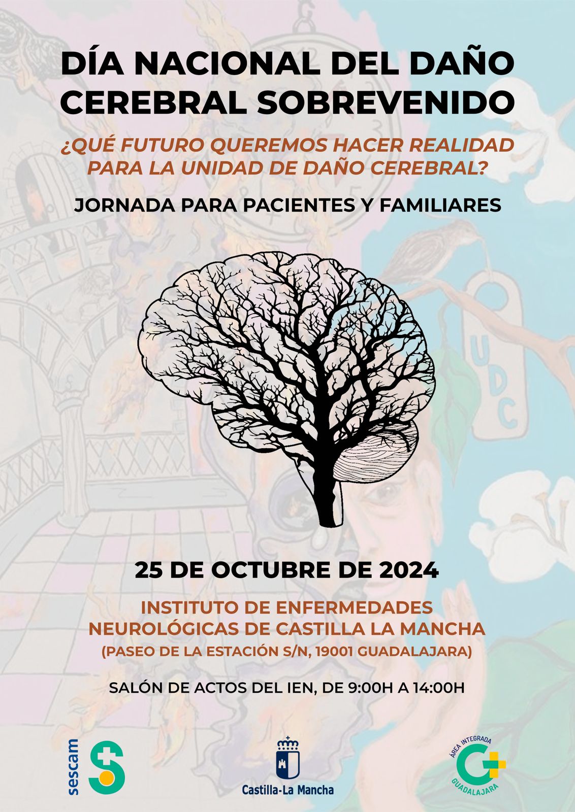 Jornada por el Día del Daño Cerebral Sobrevenido en el Instituto de Enfermedades Neurológicas